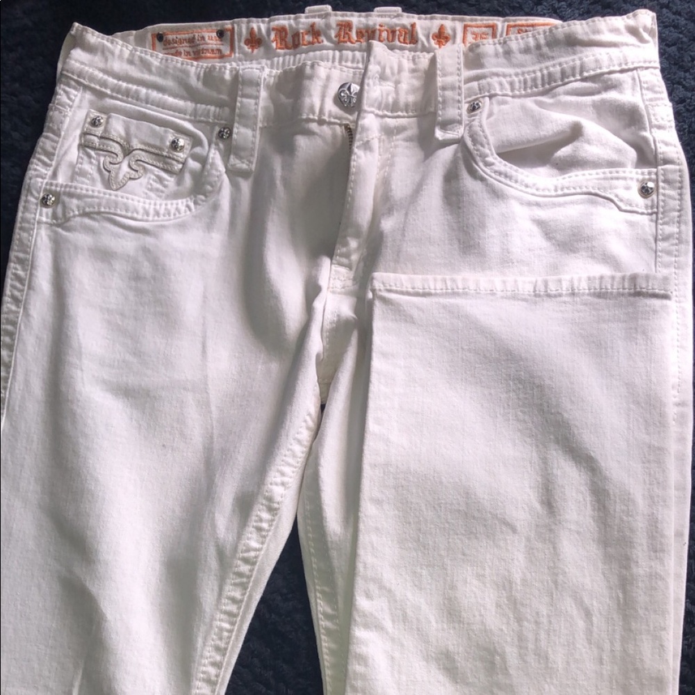 Men’s Rock Revival Jeans